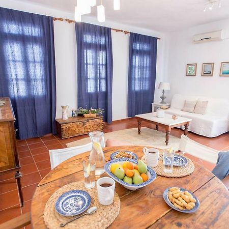 Eirinaki House Apartment Patmos Town Ngoại thất bức ảnh