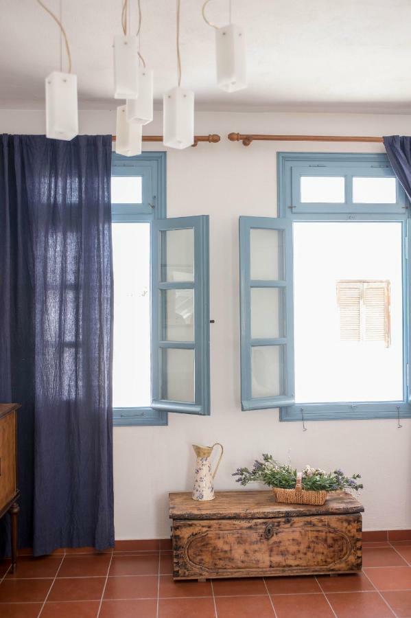 Eirinaki House Apartment Patmos Town Ngoại thất bức ảnh