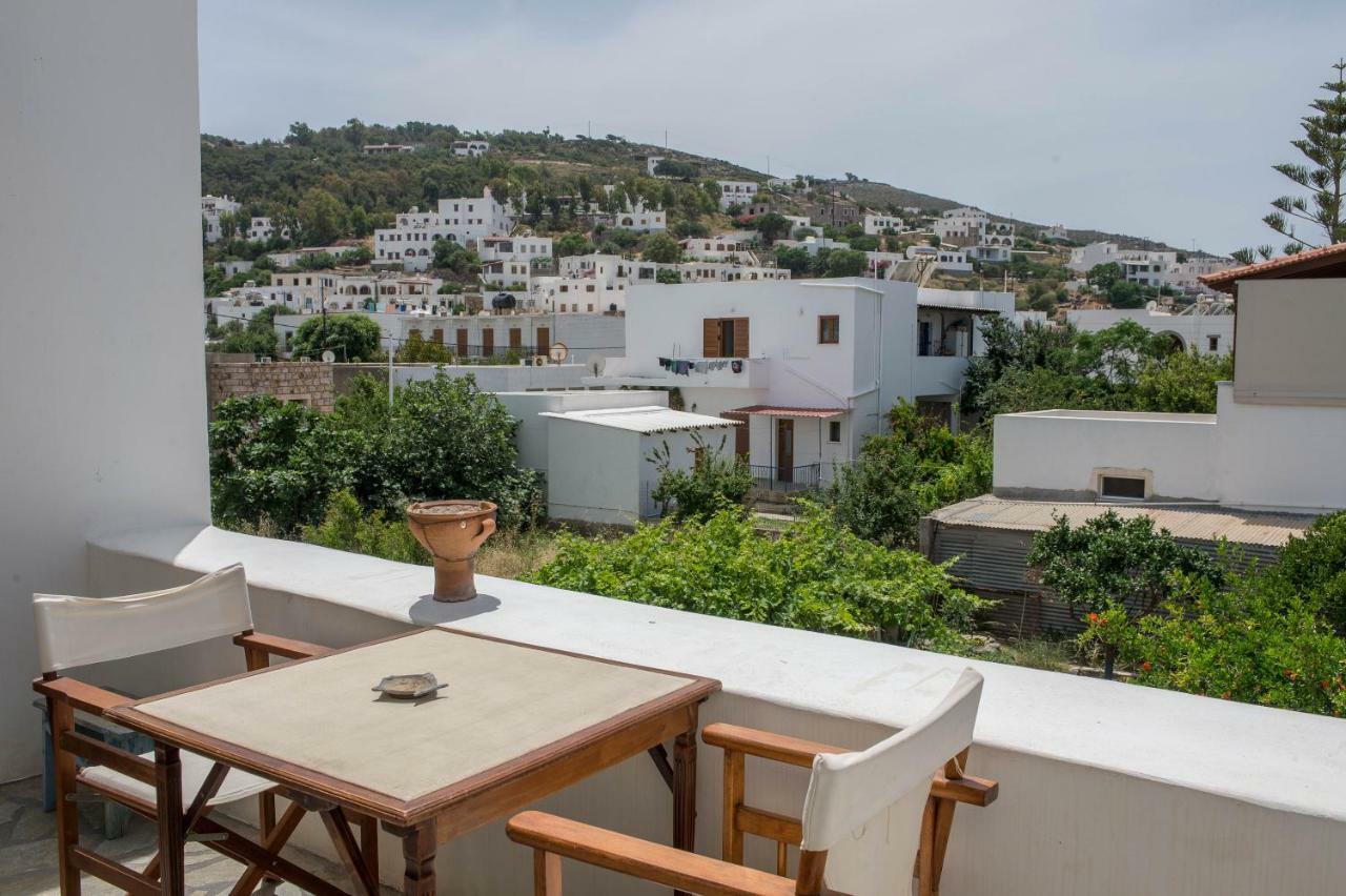 Eirinaki House Apartment Patmos Town Ngoại thất bức ảnh