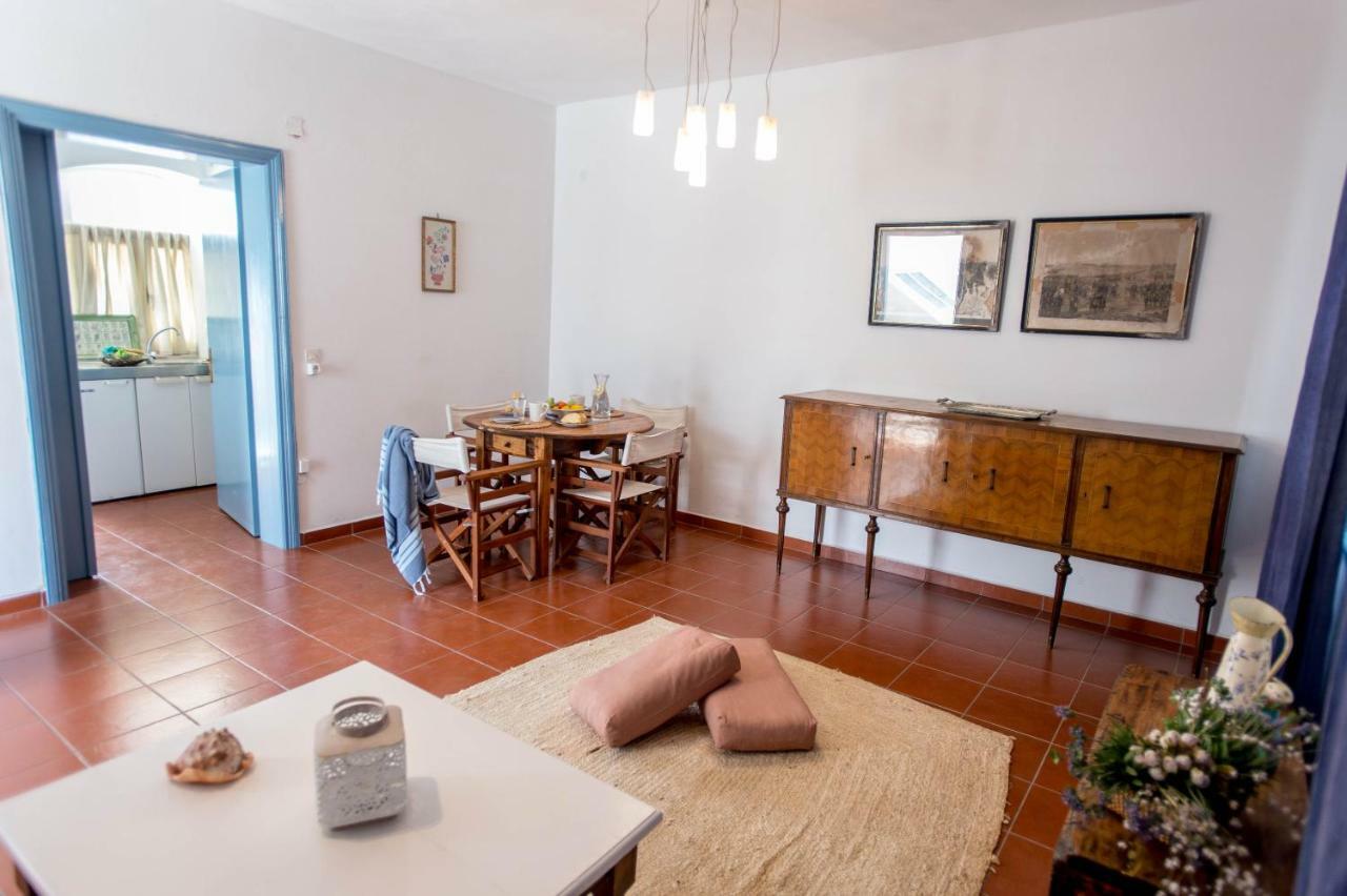 Eirinaki House Apartment Patmos Town Ngoại thất bức ảnh